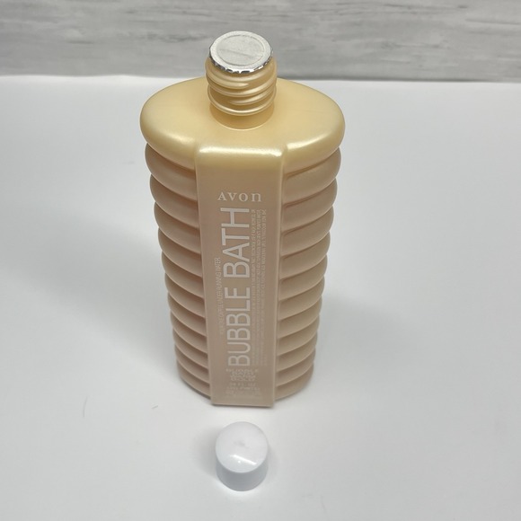 Vintage 1988 Avon Warm Gold Bubble Bath 24 Fl oz New Old Stock Sealed - Picture 6 of 10